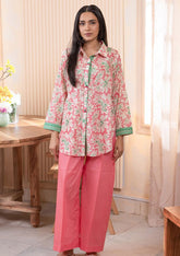 19 | 2PC Unstitched Lawn Collection By Zellbury